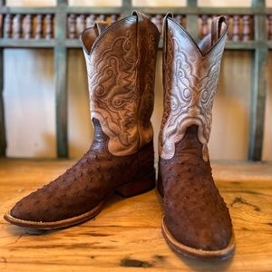 Men’s Tony Lama Ostrich